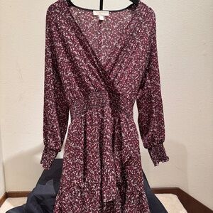 Vintage 2000s Michael by Michael Kors dress.